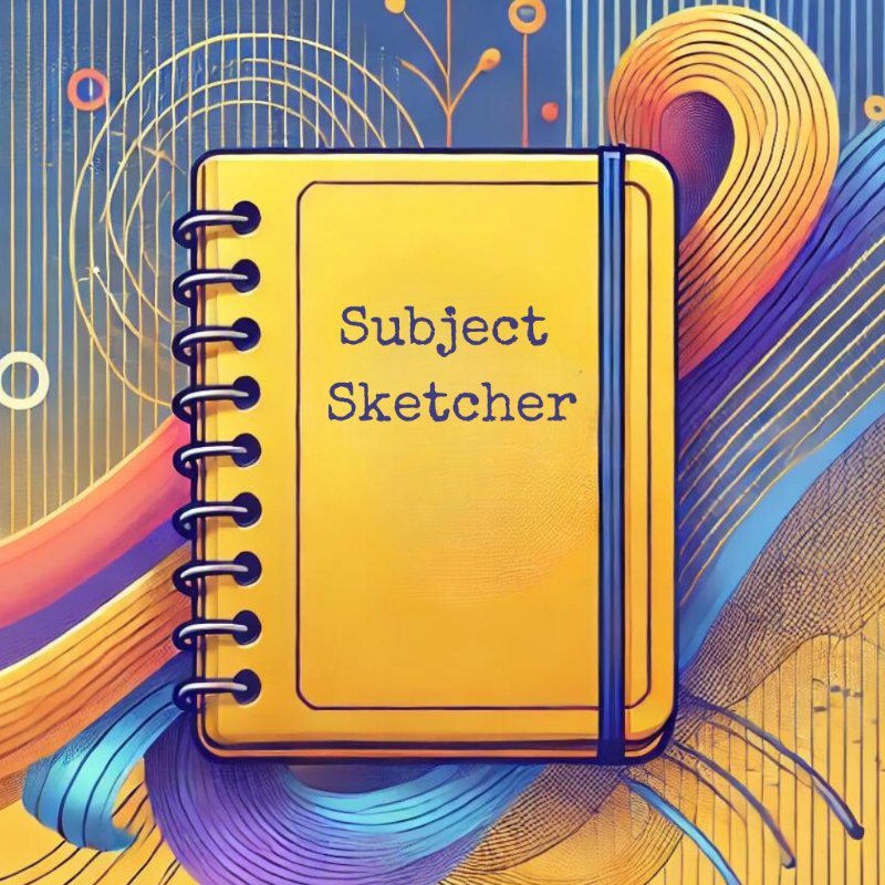 Breakout Book Logos - Subject Sketcher